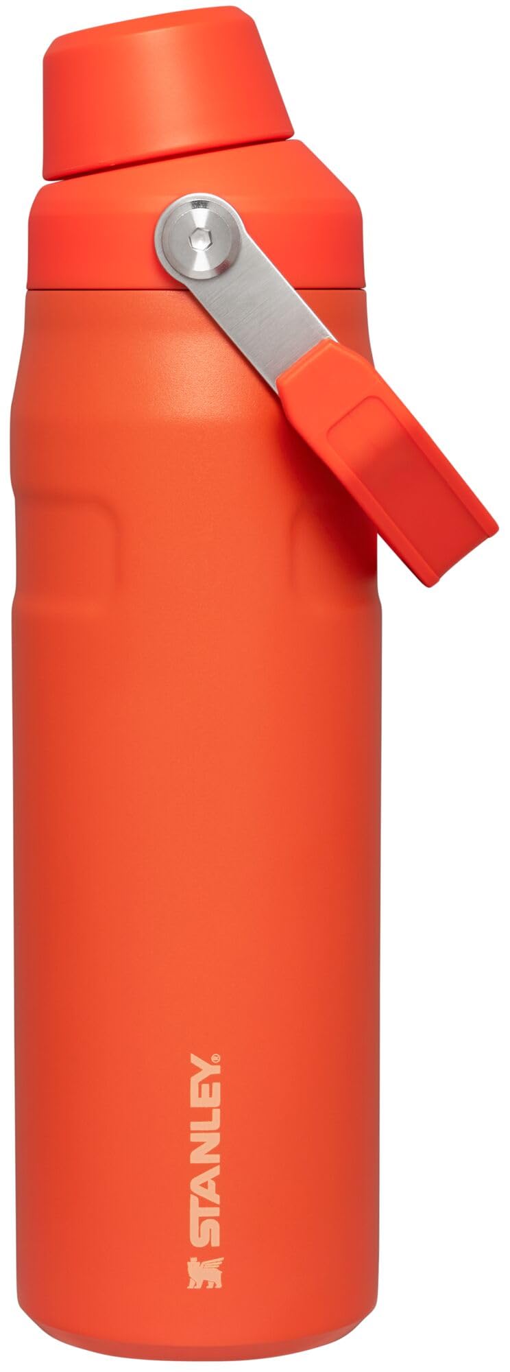 Stanley IceFlow Fast Flow Water Bottle | Angled Spout Lid | Lightweight & Leakproof for Travel & Sports | Insulated Stainless Steel | BPA - Free - 7DAY'S