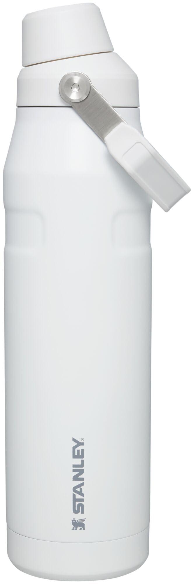 Stanley IceFlow Fast Flow Water Bottle | Angled Spout Lid | Lightweight & Leakproof for Travel & Sports | Insulated Stainless Steel | BPA - Free - 7DAY'S