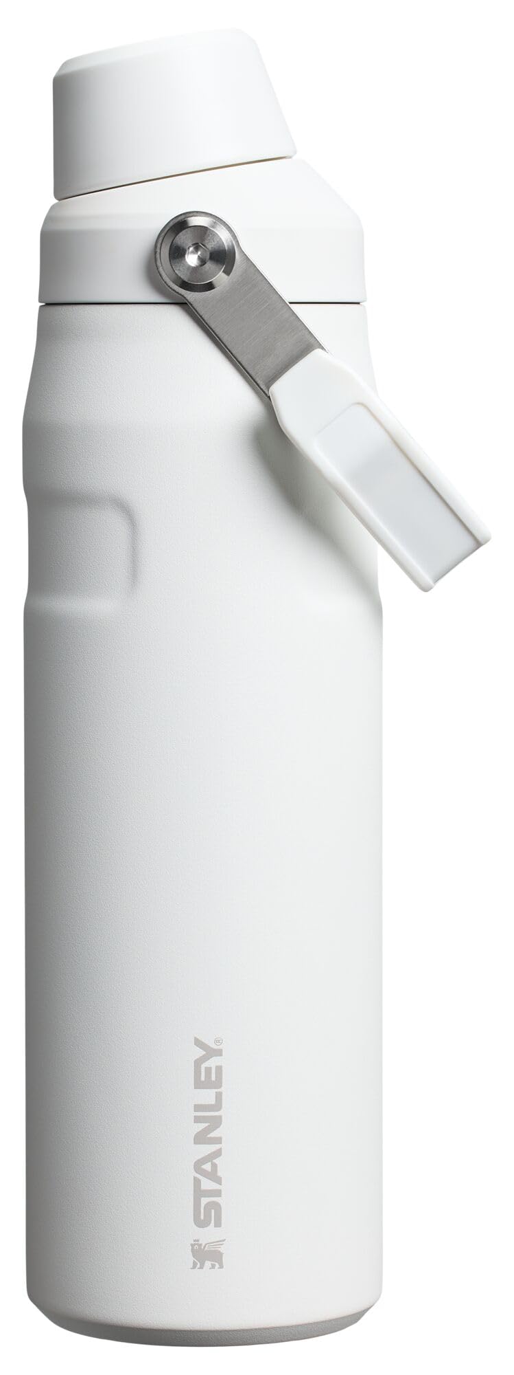 Stanley IceFlow Fast Flow Water Bottle | Angled Spout Lid | Lightweight & Leakproof for Travel & Sports | Insulated Stainless Steel | BPA - Free - 7DAY'S