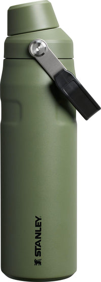 Stanley IceFlow Fast Flow Water Bottle | Angled Spout Lid | Lightweight & Leakproof for Travel & Sports | Insulated Stainless Steel | BPA - Free - 7DAY'S