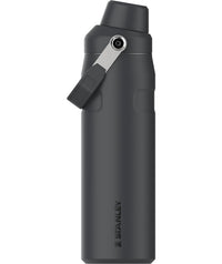 Stanley IceFlow Fast Flow Water Bottle | Angled Spout Lid | Lightweight & Leakproof for Travel & Sports | Insulated Stainless Steel | BPA - Free - 7DAY'S