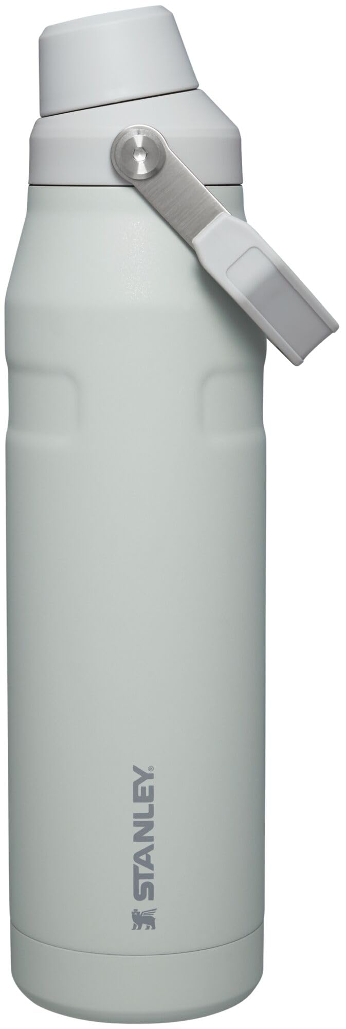Stanley IceFlow Fast Flow Water Bottle | Angled Spout Lid | Lightweight & Leakproof for Travel & Sports | Insulated Stainless Steel | BPA - Free - 7DAY'S