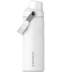Stanley IceFlow Fast Flow Water Bottle | Angled Spout Lid | Lightweight & Leakproof for Travel & Sports | Insulated Stainless Steel | BPA - Free - 7DAY'S