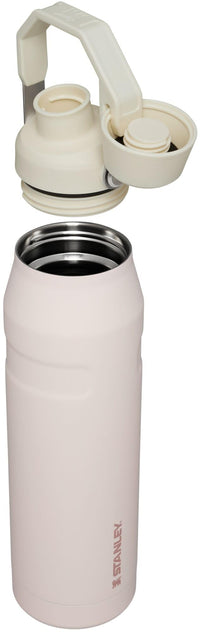 Stanley IceFlow Fast Flow Water Bottle | Angled Spout Lid | Lightweight & Leakproof for Travel & Sports | Insulated Stainless Steel | BPA - Free - 7DAY'S