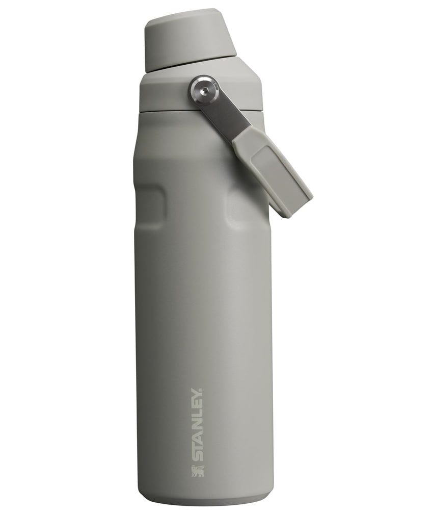 Stanley IceFlow Fast Flow Water Bottle | Angled Spout Lid | Lightweight & Leakproof for Travel & Sports | Insulated Stainless Steel | BPA - Free - 7DAY'S