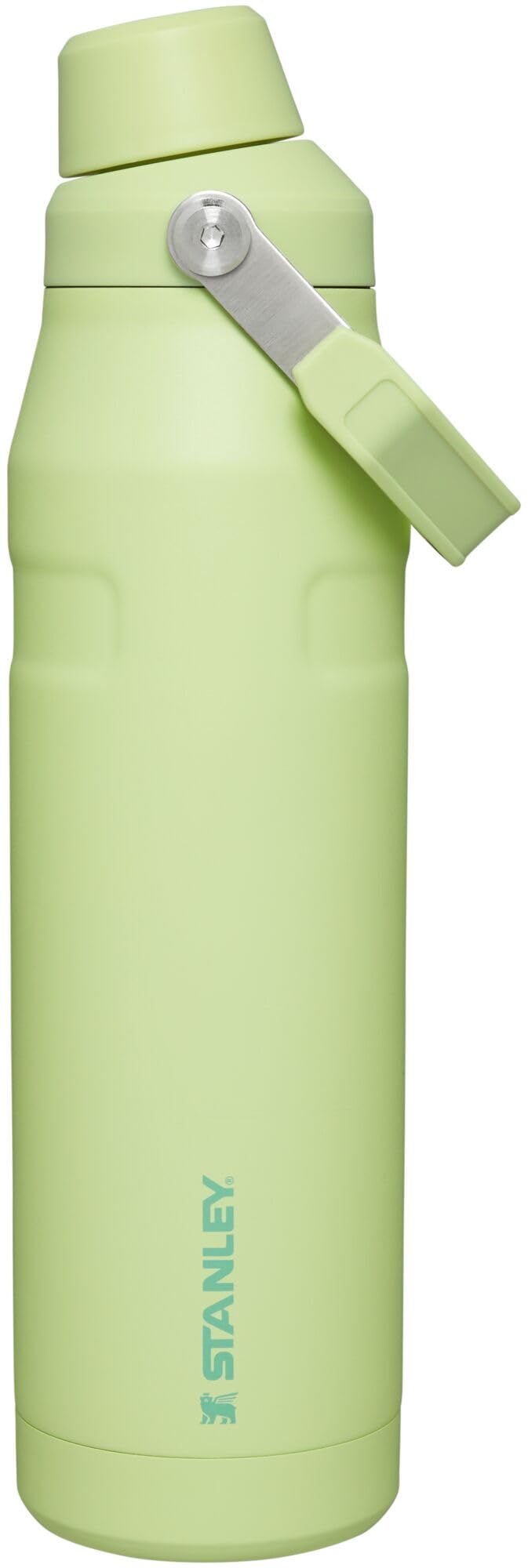 Stanley IceFlow Fast Flow Water Bottle | Angled Spout Lid | Lightweight & Leakproof for Travel & Sports | Insulated Stainless Steel | BPA - Free - 7DAY'S