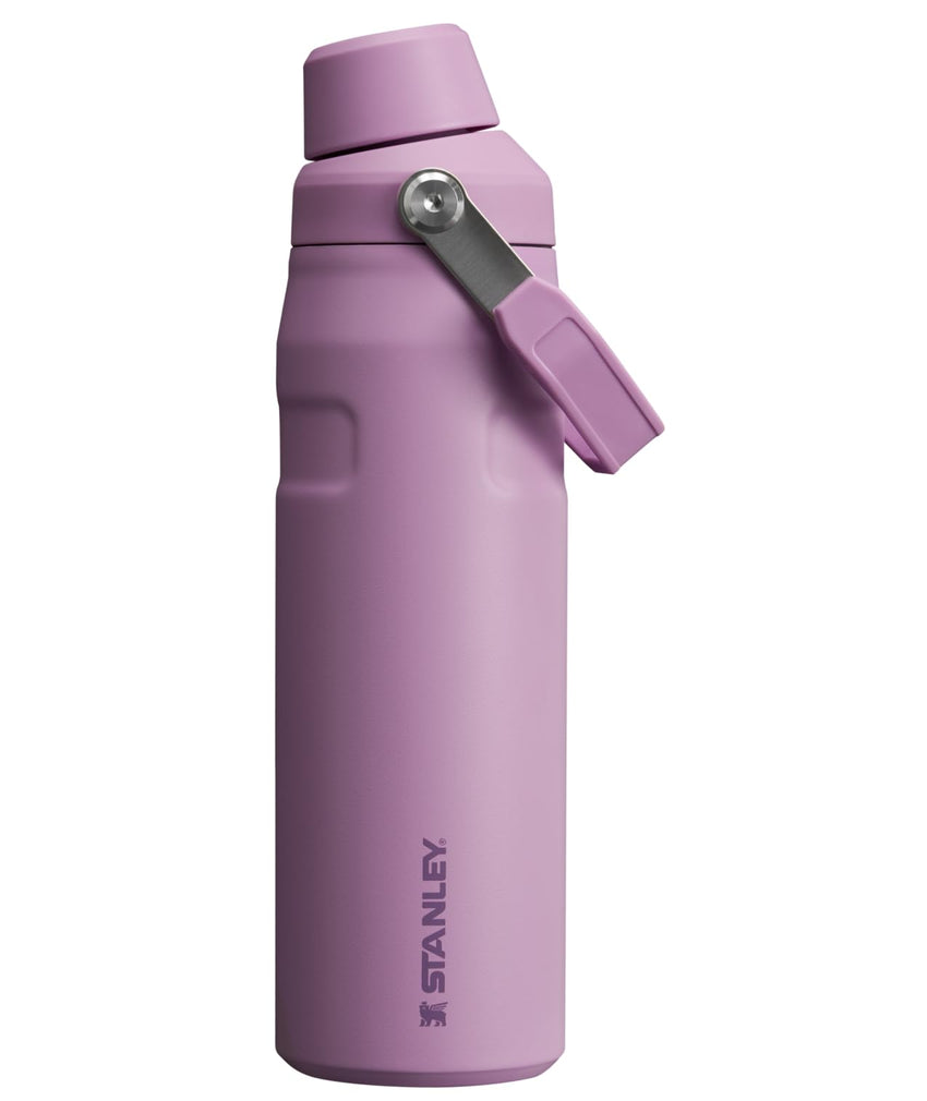 Stanley IceFlow Fast Flow Water Bottle | Angled Spout Lid | Lightweight & Leakproof for Travel & Sports | Insulated Stainless Steel | BPA - Free - 7DAY'S