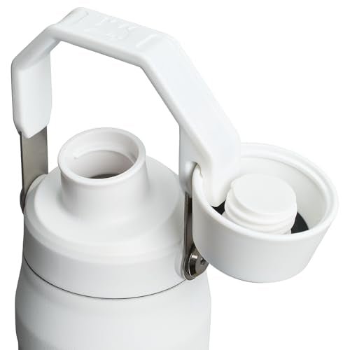 Stanley IceFlow Fast Flow Water Bottle | Angled Spout Lid | Lightweight & Leakproof for Travel & Sports | Insulated Stainless Steel | BPA - Free - 7DAY'S