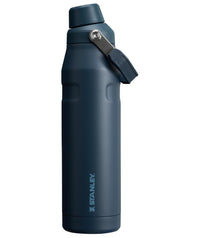 Stanley IceFlow Fast Flow Water Bottle | Angled Spout Lid | Lightweight & Leakproof for Travel & Sports | Insulated Stainless Steel | BPA - Free - 7DAY'S