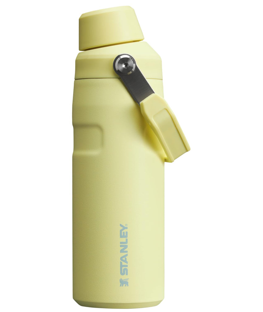 Stanley IceFlow Fast Flow Water Bottle | Angled Spout Lid | Lightweight & Leakproof for Travel & Sports | Insulated Stainless Steel | BPA - Free - 7DAY'S