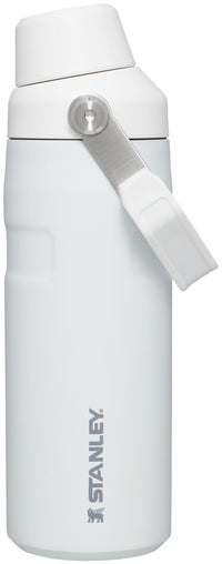Stanley IceFlow Fast Flow Water Bottle | Angled Spout Lid | Lightweight & Leakproof for Travel & Sports | Insulated Stainless Steel | BPA - Free - 7DAY'S