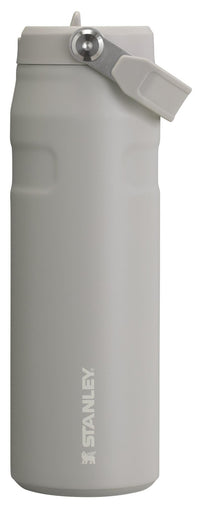 Stanley IceFlow Flip Straw 2.0 Water Bottle 24 oz | Built - In Straw for Travel and Sports | Lightweight and Leak Resistant | Insulated Stainless Steel | BPA - Free | Prickly Pear - 7DAY'S