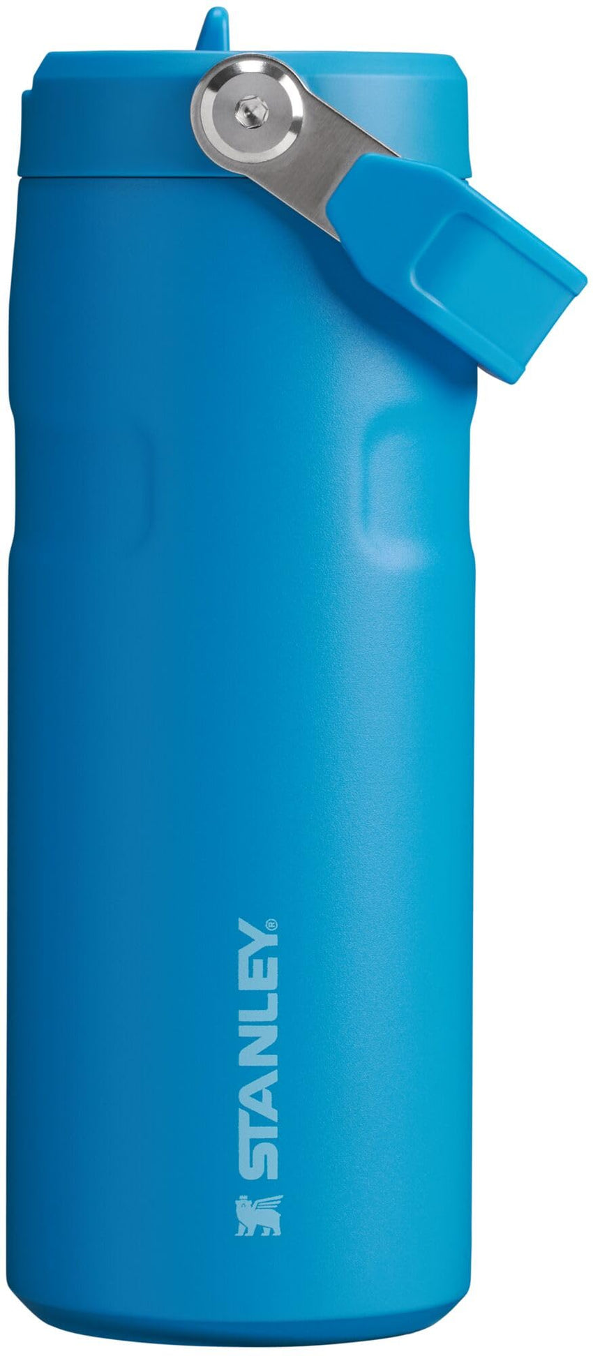 Stanley IceFlow Flip Straw 2.0 Water Bottle 24 oz | Built - In Straw for Travel and Sports | Lightweight and Leak Resistant | Insulated Stainless Steel | BPA - Free | Prickly Pear - 7DAY'S