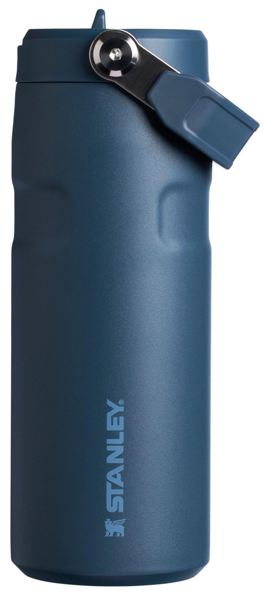 Stanley IceFlow Flip Straw 2.0 Water Bottle 24 oz | Built - In Straw for Travel and Sports | Lightweight and Leak Resistant | Insulated Stainless Steel | BPA - Free | Prickly Pear - 7DAY'S
