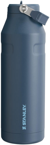 Stanley IceFlow Flip Straw 2.0 Water Bottle 24 oz | Built - In Straw for Travel and Sports | Lightweight and Leak Resistant | Insulated Stainless Steel | BPA - Free | Prickly Pear - 7DAY'S