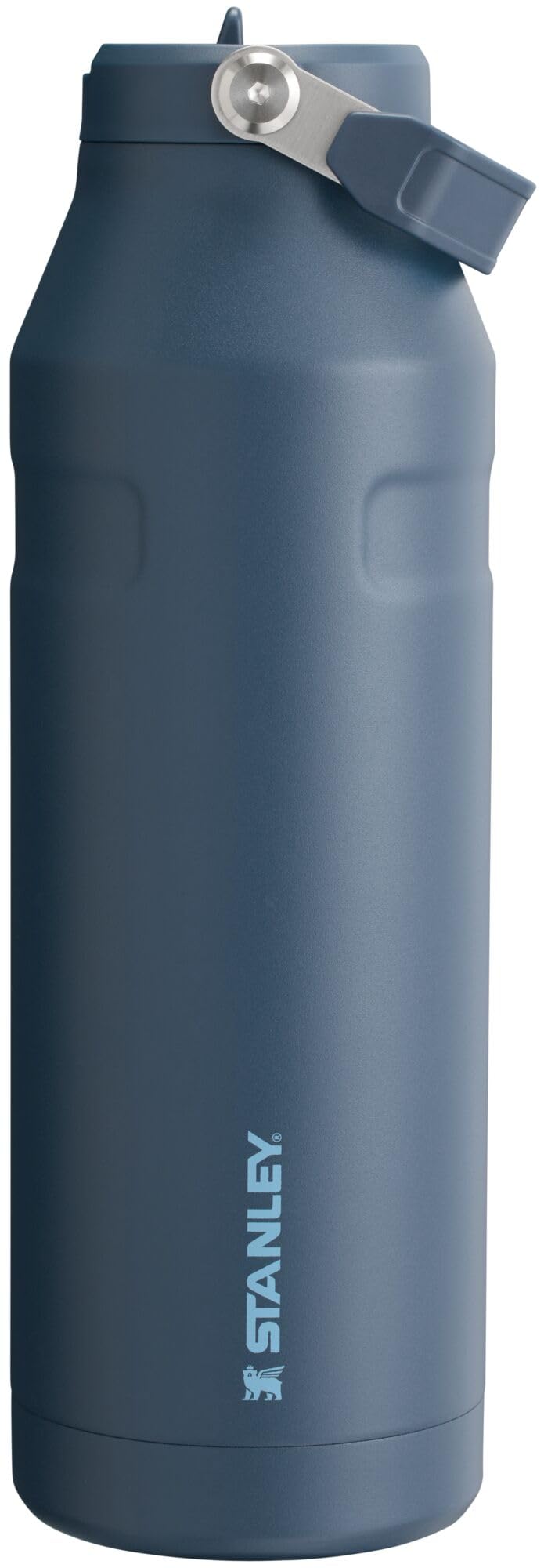 Stanley IceFlow Flip Straw 2.0 Water Bottle 24 oz | Built - In Straw for Travel and Sports | Lightweight and Leak Resistant | Insulated Stainless Steel | BPA - Free | Prickly Pear - 7DAY'S