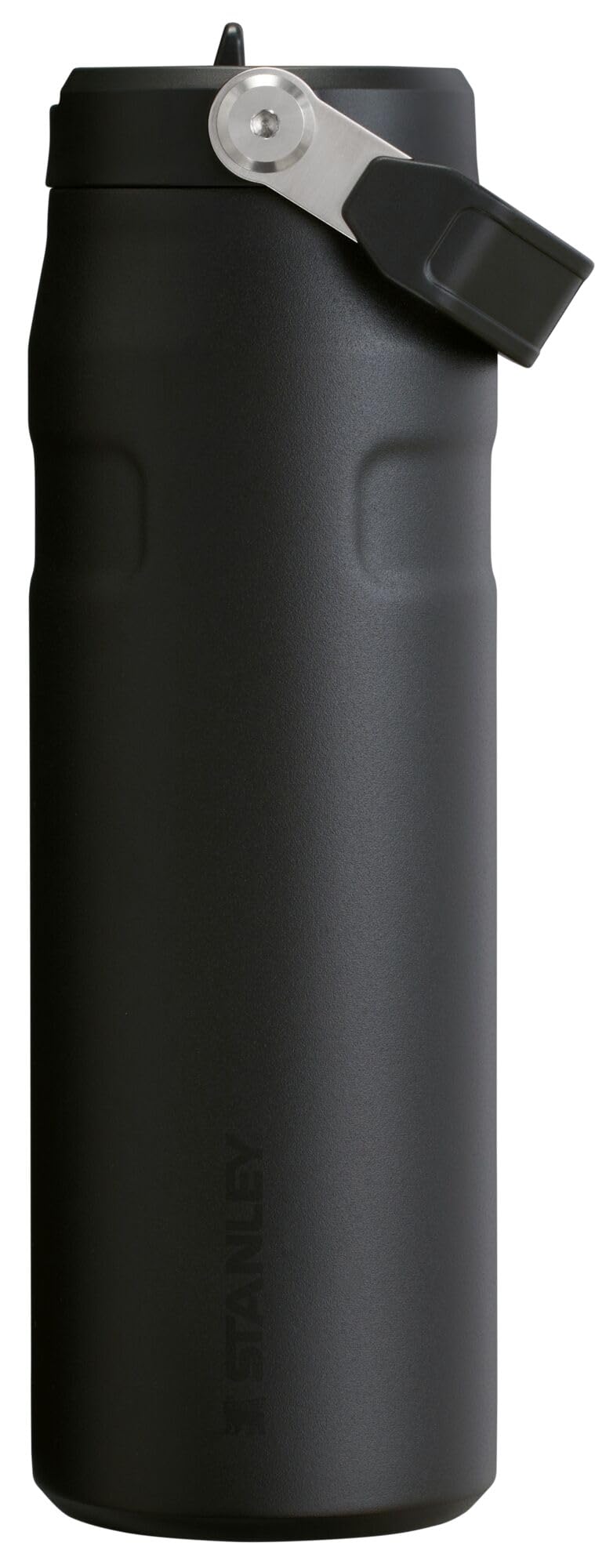 Stanley IceFlow Flip Straw 2.0 Water Bottle 24 oz | Built - In Straw for Travel and Sports | Lightweight and Leak Resistant | Insulated Stainless Steel | BPA - Free | Prickly Pear - 7DAY'S
