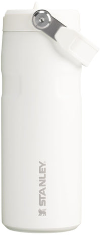 Stanley IceFlow Flip Straw 2.0 Water Bottle 24 oz | Built - In Straw for Travel and Sports | Lightweight and Leak Resistant | Insulated Stainless Steel | BPA - Free | Prickly Pear - 7DAY'S