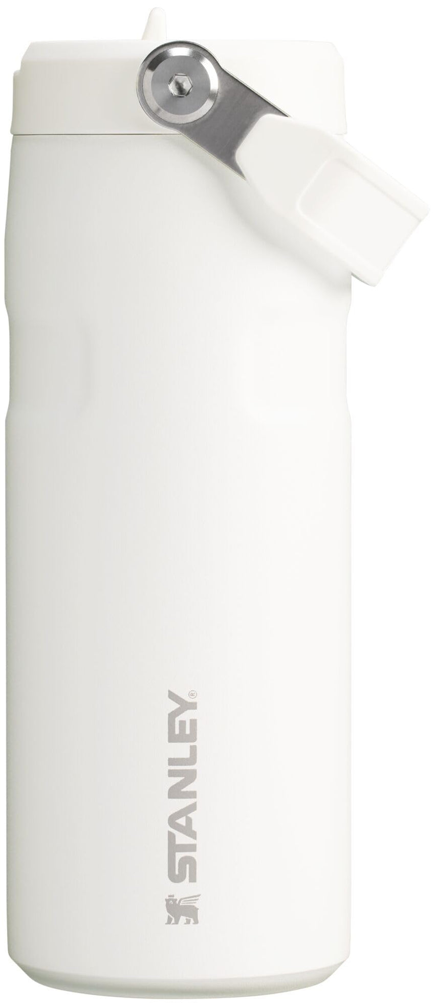 Stanley IceFlow Flip Straw 2.0 Water Bottle 24 oz | Built - In Straw for Travel and Sports | Lightweight and Leak Resistant | Insulated Stainless Steel | BPA - Free | Prickly Pear - 7DAY'S