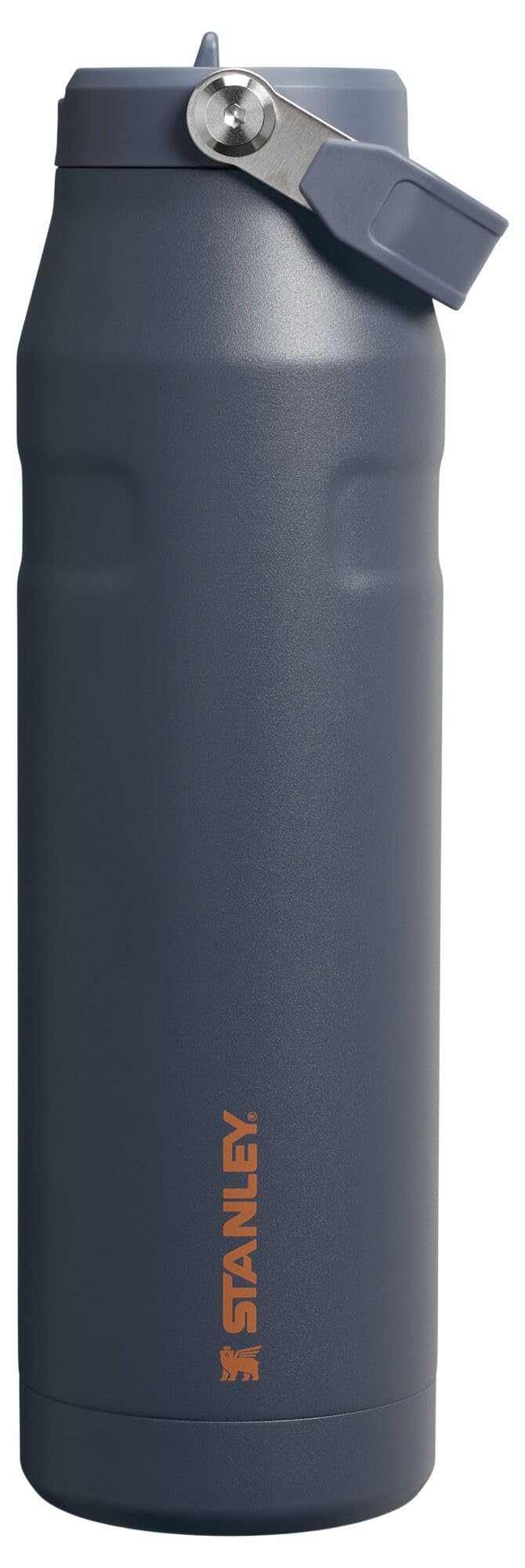 Stanley IceFlow Flip Straw 2.0 Water Bottle 24 oz | Built - In Straw for Travel and Sports | Lightweight and Leak Resistant | Insulated Stainless Steel | BPA - Free | Prickly Pear - 7DAY'S