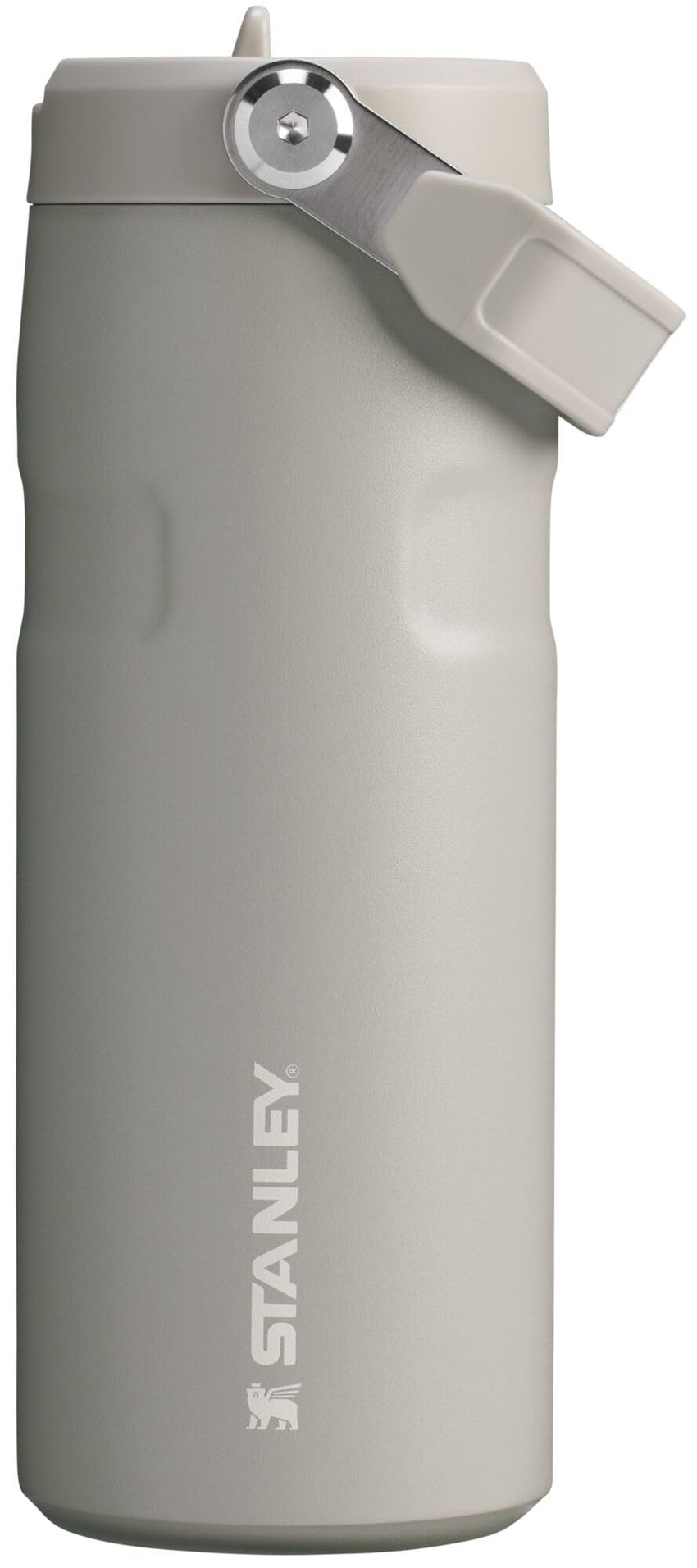 Stanley IceFlow Flip Straw 2.0 Water Bottle 24 oz | Built - In Straw for Travel and Sports | Lightweight and Leak Resistant | Insulated Stainless Steel | BPA - Free | Prickly Pear - 7DAY'S