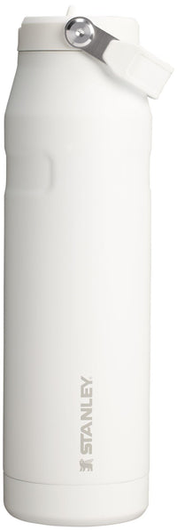 Stanley IceFlow Flip Straw 2.0 Water Bottle 24 oz | Built - In Straw for Travel and Sports | Lightweight and Leak Resistant | Insulated Stainless Steel | BPA - Free | Prickly Pear - 7DAY'S