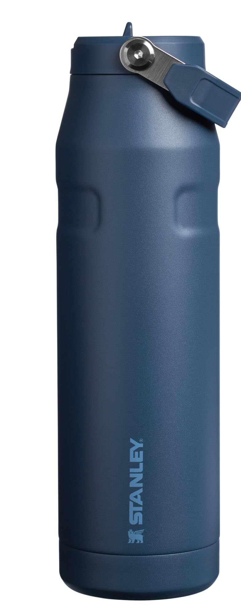Stanley IceFlow Flip Straw 2.0 Water Bottle 24 oz | Built - In Straw for Travel and Sports | Lightweight and Leak Resistant | Insulated Stainless Steel | BPA - Free | Prickly Pear - 7DAY'S