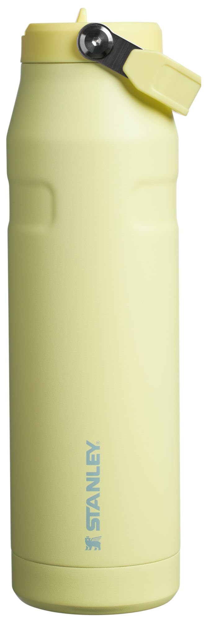 Stanley IceFlow Flip Straw 2.0 Water Bottle 24 oz | Built - In Straw for Travel and Sports | Lightweight and Leak Resistant | Insulated Stainless Steel | BPA - Free | Prickly Pear - 7DAY'S