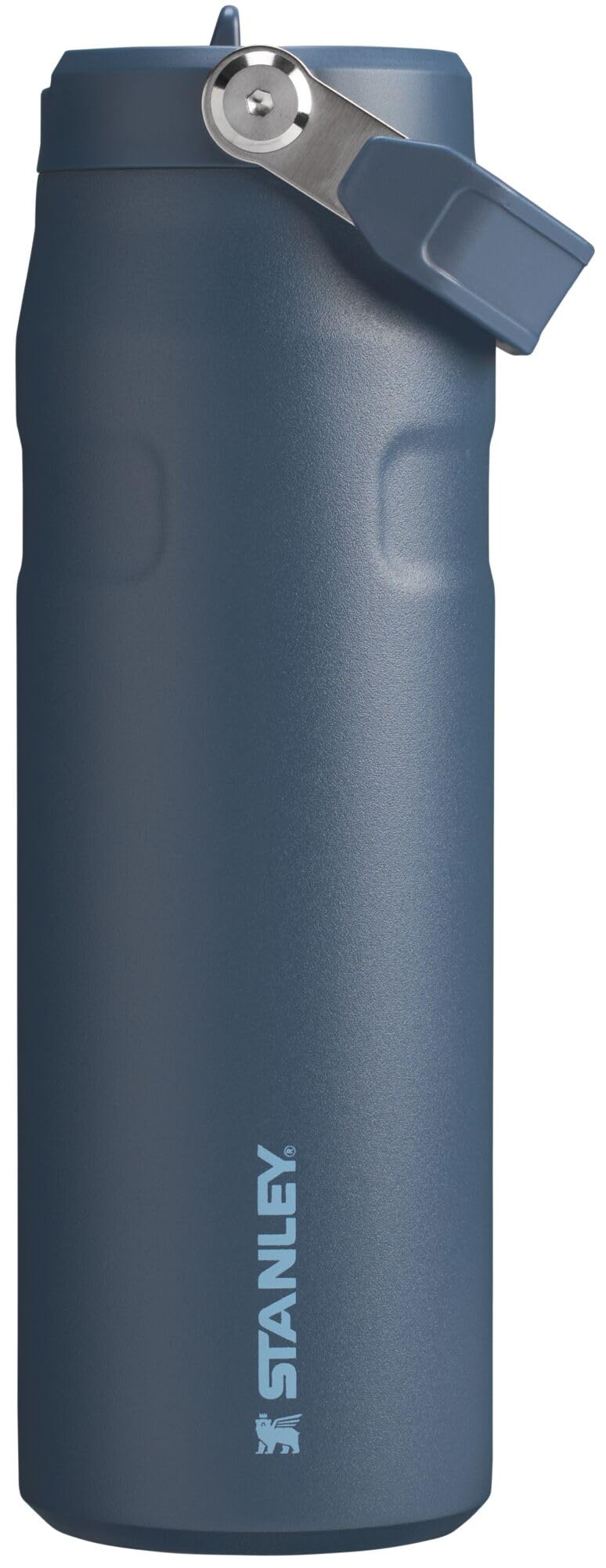 Stanley IceFlow Flip Straw 2.0 Water Bottle 24 oz | Built - In Straw for Travel and Sports | Lightweight and Leak Resistant | Insulated Stainless Steel | BPA - Free | Prickly Pear - 7DAY'S