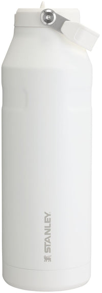 Stanley IceFlow Flip Straw 2.0 Water Bottle 24 oz | Built - In Straw for Travel and Sports | Lightweight and Leak Resistant | Insulated Stainless Steel | BPA - Free | Prickly Pear - 7DAY'S