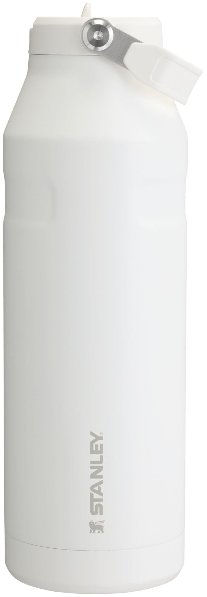 Stanley IceFlow Flip Straw 2.0 Water Bottle 24 oz | Built - In Straw for Travel and Sports | Lightweight and Leak Resistant | Insulated Stainless Steel | BPA - Free | Prickly Pear - 7DAY'S