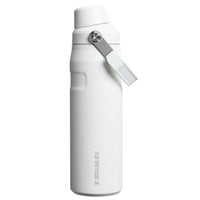 Stanley IceFlow Flip Straw 2.0 Water Bottle 24 oz | Built - In Straw for Travel and Sports | Lightweight and Leak Resistant | Insulated Stainless Steel | BPA - Free | Prickly Pear - 7DAY'S