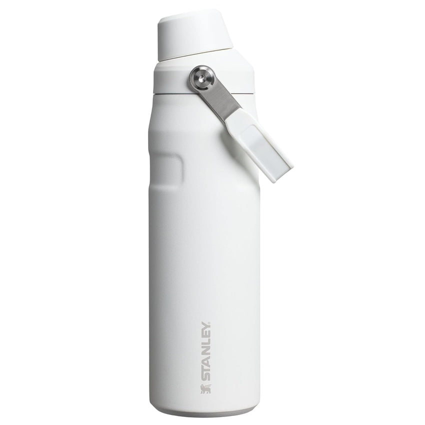 Stanley IceFlow Flip Straw 2.0 Water Bottle 24 oz | Built - In Straw for Travel and Sports | Lightweight and Leak Resistant | Insulated Stainless Steel | BPA - Free | Prickly Pear - 7DAY'S
