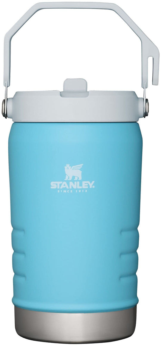 Stanley IceFlow Flip Straw Jug with Handle 40 oz| Twist On Lid and Flip Up Straw | Leak Resistant for Travel and Sports | Insulated Stainless Steel | BPA - Free | Lilac - 7DAY'S
