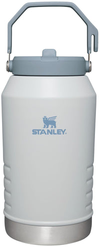 Stanley IceFlow Flip Straw Jug with Handle 40 oz| Twist On Lid and Flip Up Straw | Leak Resistant for Travel and Sports | Insulated Stainless Steel | BPA - Free | Lilac - 7DAY'S