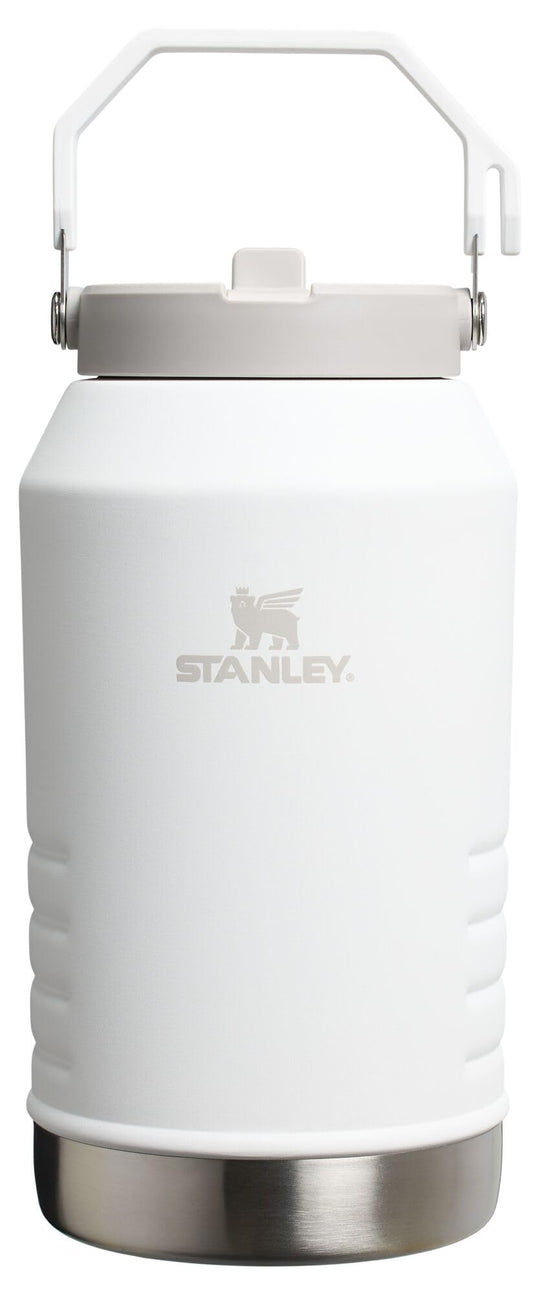 Stanley IceFlow Flip Straw Jug with Handle 40 oz| Twist On Lid and Flip Up Straw | Leak Resistant for Travel and Sports | Insulated Stainless Steel | BPA-Free | Lilac