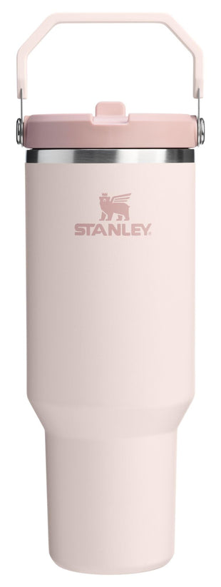 Stanley IceFlow Stainless Steel Tumbler - Vacuum Insulated Water Bottle for Home, Office or Car Reusable Cup with Straw Leak Resistant Flip Cold for 12 Hours or Iced for 2 Days, Navy, 30oz - 7DAY'S