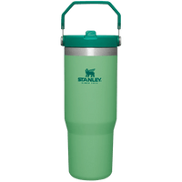 Stanley IceFlow Stainless Steel Tumbler with Straw, Vacuum Insulated Water Bottle for Home, Office or Car, Reusable Cup with Straw Leak Resistant Flip - 7DAY'S