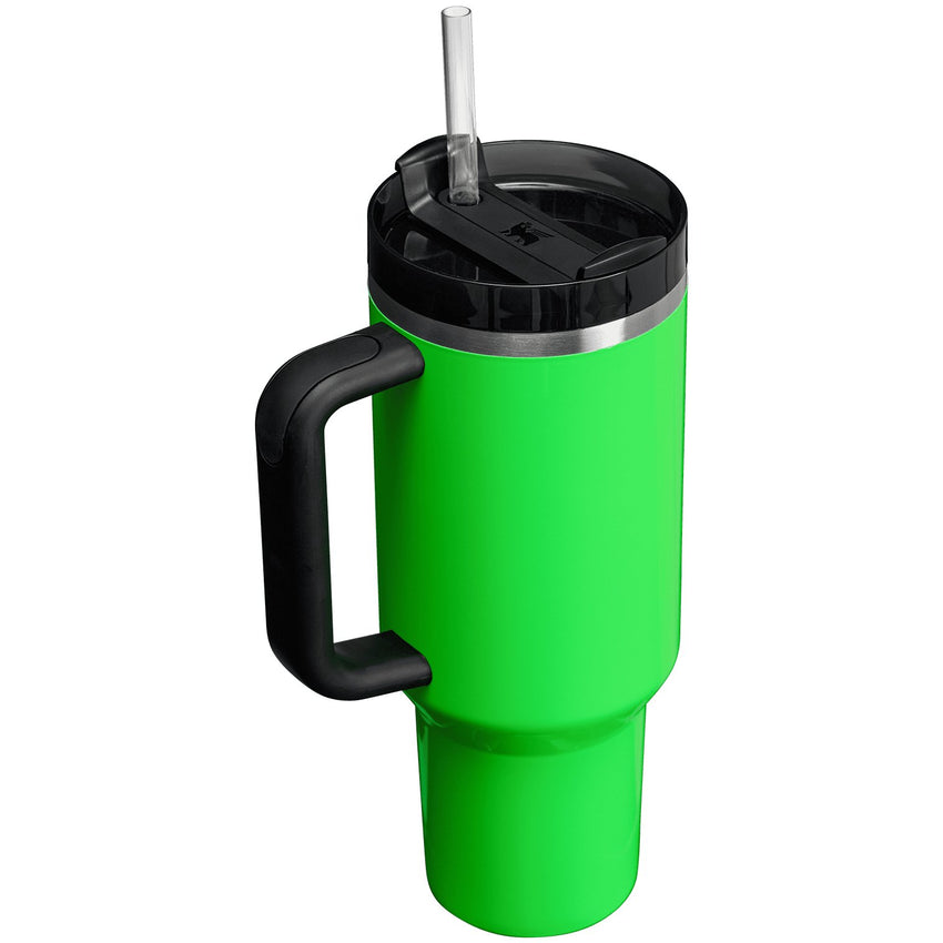 Stanley Neon Cup 40oz with handle Stainless Steel Vacuum Insulated Tumbler Stanley Dupes Copo Termico Stanley - 7DAY'S