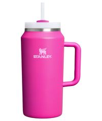 Stanley Quencher H2.0 Tumbler with Handle and Straw 30 oz | Flowstate 3 - Position Lid | Cup Holder Compatible for Travel | Insulated Stainless Steel Cup | BPA - Free | Rose Quartz 2.0 - 7DAY'S