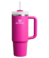 Stanley Quencher H2.0 Tumbler with Handle and Straw 30 oz | Flowstate 3 - Position Lid | Cup Holder Compatible for Travel | Insulated Stainless Steel Cup | BPA - Free | Rose Quartz 2.0 - 7DAY'S