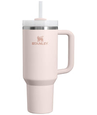 Stanley Quencher H2.0 Tumbler with Handle and Straw 30 oz | Flowstate 3 - Position Lid | Cup Holder Compatible for Travel | Insulated Stainless Steel Cup | BPA - Free | Rose Quartz 2.0 - 7DAY'S