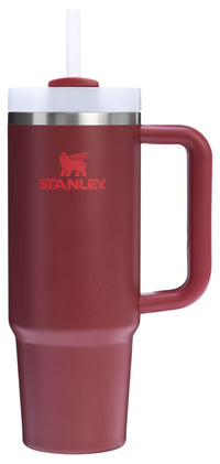 Stanley Quencher H2.0 Tumbler with Handle and Straw 30 oz | Flowstate 3 - Position Lid | Cup Holder Compatible for Travel | Insulated Stainless Steel Cup | BPA - Free | Rose Quartz 2.0 - 7DAY'S