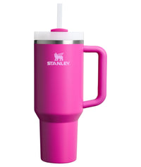 Stanley Quencher H2.0 Tumbler with Handle and Straw 30 oz | Flowstate 3 - Position Lid | Cup Holder Compatible for Travel | Insulated Stainless Steel Cup | BPA - Free | Rose Quartz 2.0 - 7DAY'S