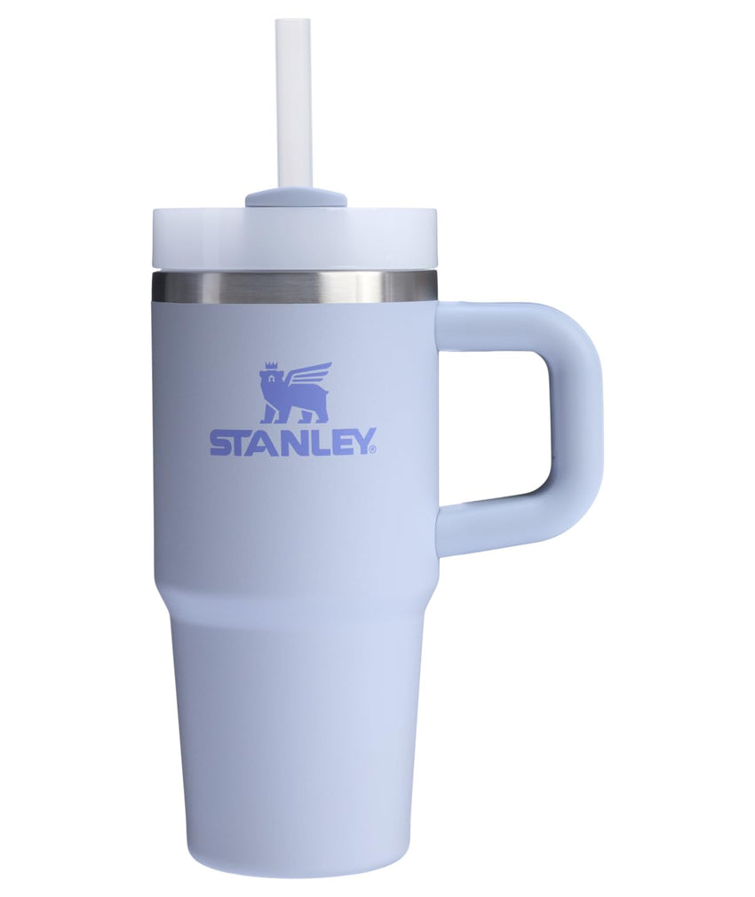 Stanley Quencher H2.0 Tumbler with Handle and Straw 30 oz | Flowstate 3 - Position Lid | Cup Holder Compatible for Travel | Insulated Stainless Steel Cup | BPA - Free | Rose Quartz 2.0 - 7DAY'S
