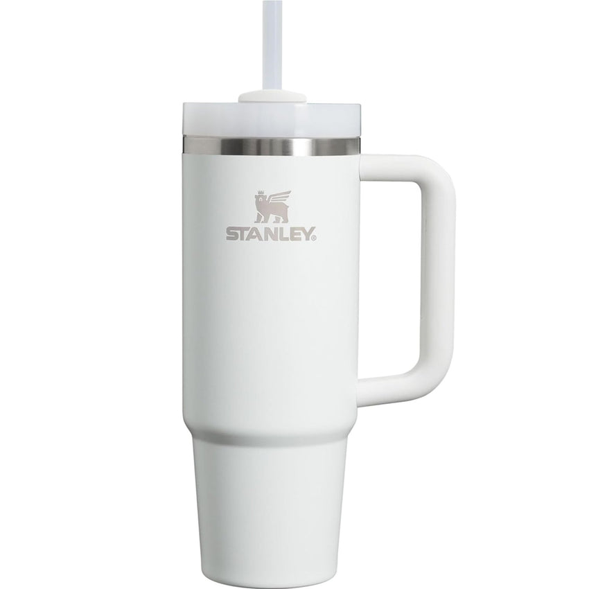 Stanley Quencher H2.0 Tumbler with Handle and Straw 30 oz | Flowstate 3 - Position Lid | Cup Holder Compatible for Travel | Insulated Stainless Steel Cup | BPA - Free | Rose Quartz 2.0 - 7DAY'S