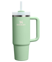 Stanley Quencher H2.0 Tumbler with Handle and Straw 30 oz | Flowstate 3 - Position Lid | Cup Holder Compatible for Travel | Insulated Stainless Steel Cup | BPA - Free | Rose Quartz 2.0 - 7DAY'S