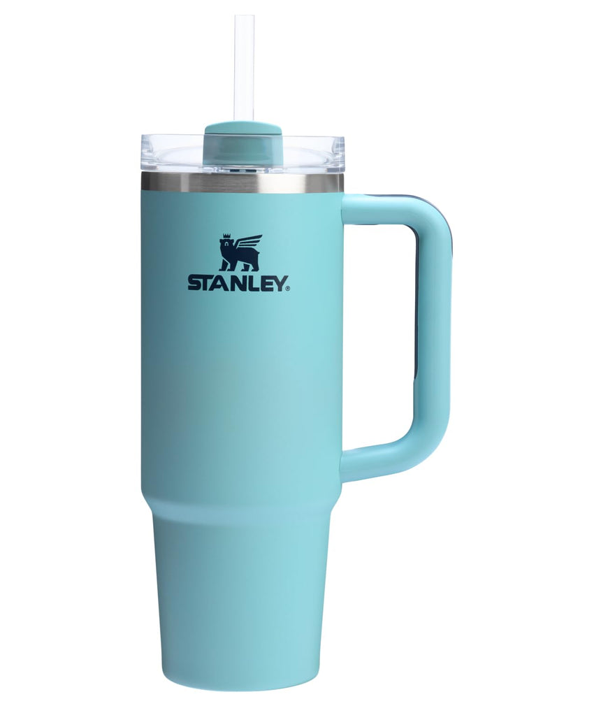 Stanley Quencher H2.0 Tumbler with Handle and Straw 30 oz | Flowstate 3 - Position Lid | Cup Holder Compatible for Travel | Insulated Stainless Steel Cup | BPA - Free | Rose Quartz 2.0 - 7DAY'S