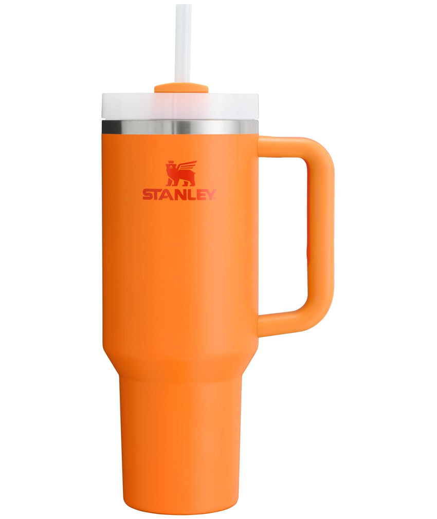 Stanley Quencher H2.0 Tumbler with Handle and Straw 30 oz | Flowstate 3 - Position Lid | Cup Holder Compatible for Travel | Insulated Stainless Steel Cup | BPA - Free | Rose Quartz 2.0 - 7DAY'S