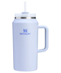 Stanley Quencher H2.0 Tumbler with Handle and Straw 30 oz | Flowstate 3 - Position Lid | Cup Holder Compatible for Travel | Insulated Stainless Steel Cup | BPA - Free | Rose Quartz 2.0 - 7DAY'S